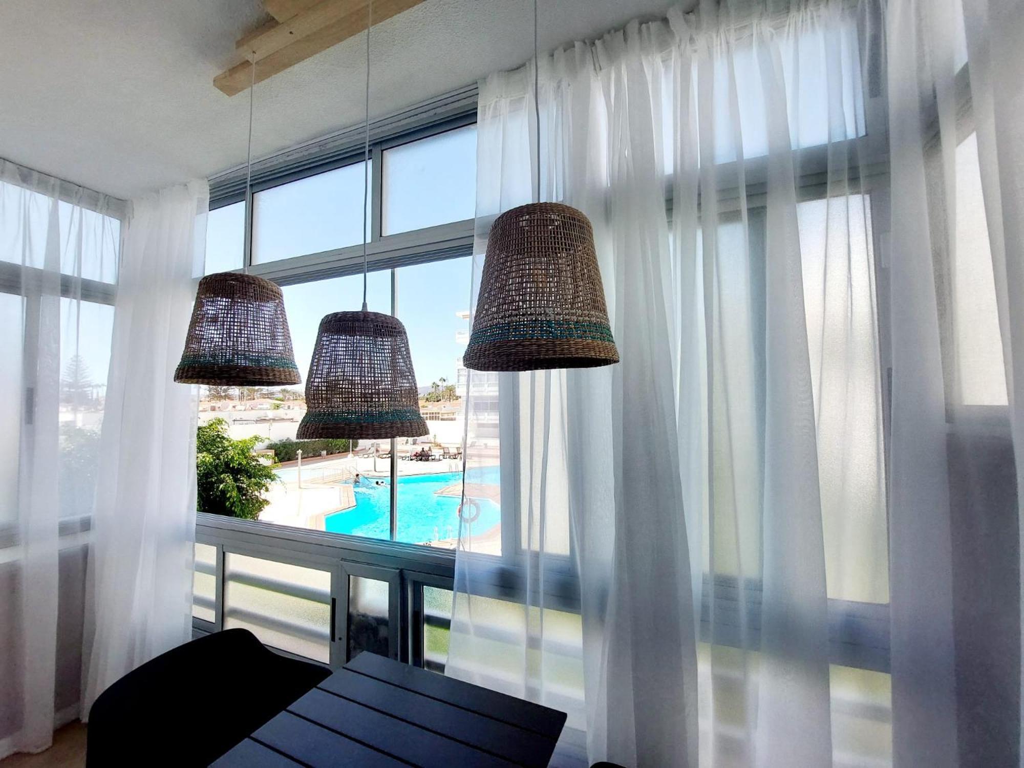 Apartamento Centrico Con Playa Y Piscina Playa del Ingles  Dış mekan fotoğraf